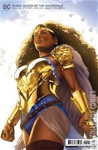 Nubia: Queen of the Amazons #2