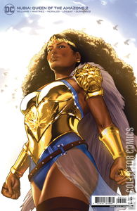 Nubia: Queen of the Amazons #2 