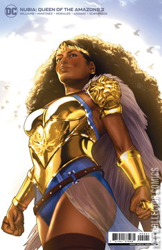 Variant Cover for Nubia: Queen of the Amazons #2