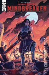 Cover for Dungeons & Dragons: Mindbreaker #3