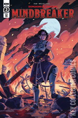 Variant Cover for Dungeons & Dragons: Mindbreaker #3