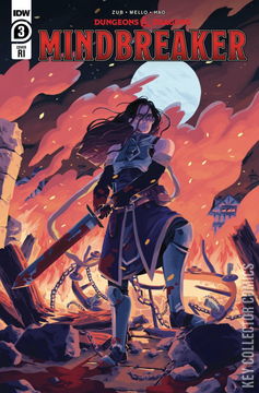 Variant Cover for Dungeons & Dragons: Mindbreaker #3