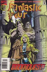 Variant Cover for Fantastic Four #396