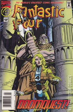 Variant Cover for Fantastic Four #396