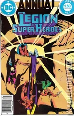 Variant Cover for Legion of Super-Heroes Annual #3
