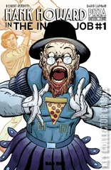 Cover for Hank Howard, Pizza Detective: The Inside Job #1