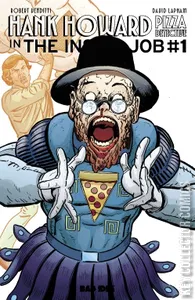 Hank Howard, Pizza Detective: The Inside Job #1