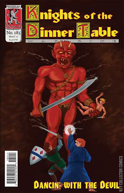 Cover art for Knights of the Dinner Table #185