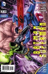Variant Cover for Batman / Superman #7