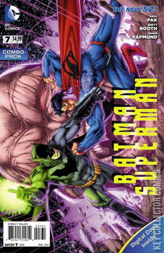 Variant Cover for Batman / Superman #7