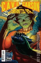 Cover for Cave Carson Has a Cybernetic Eye #10