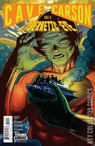 Cave Carson Has a Cybernetic Eye #10