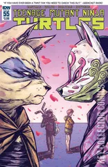 Cover for Teenage Mutant Ninja Turtles #55
