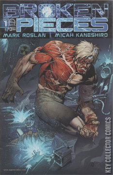 Variant Cover for Broken Pieces #1