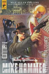 Variant Cover for Mickey Spillane's Mike Hammer #2
