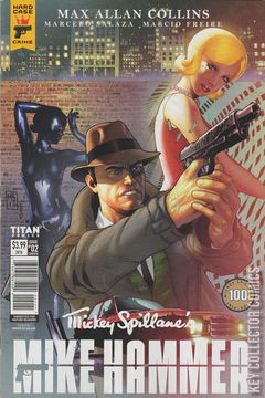 Variant Cover for Mickey Spillane's Mike Hammer #2