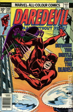 Variant Cover for Daredevil #140