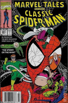 Variant Cover for Marvel Tales #251