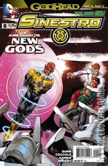 Cover for Sinestro #8
