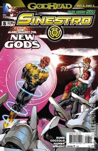 Sinestro #8