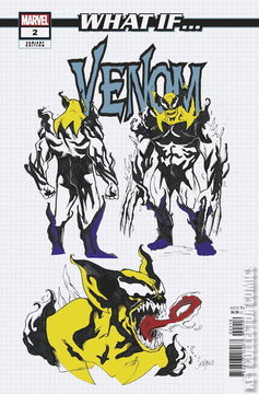 Variant Cover for What If... Venom #2