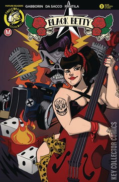 Variant Cover for Black Betty #3