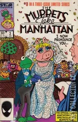 Cover for Muppets Take Manhattan, The #3