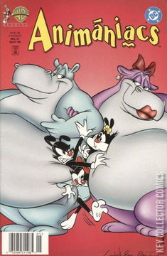 Variant Cover for Animaniacs #37