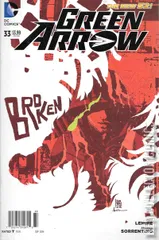 Variant Cover for Green Arrow #33