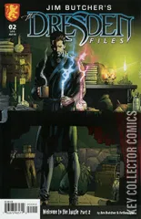 Cover for Dresden Files: Welcome to the Jungle #2