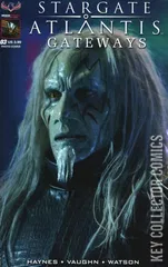 Variant Cover for Stargate Atlantis: Gateways #3