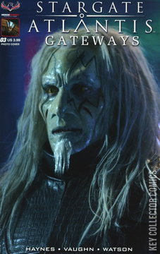 Variant Cover for Stargate Atlantis: Gateways #3