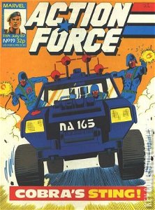 Action Force #19