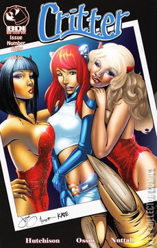 Variant Cover for Critter #8