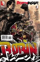 Variant Cover for Robin War #1