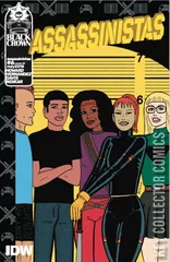 Variant Cover for Assassinistas #6