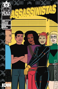 Variant Cover for Assassinistas #6