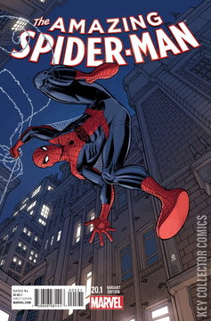 Variant Cover for Amazing Spider-Man #20.1