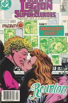 Variant Cover for Tales of the Legion of Super-Heroes #334