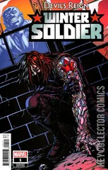 Variant Cover for Devil's Reign: Winter Soldier #1