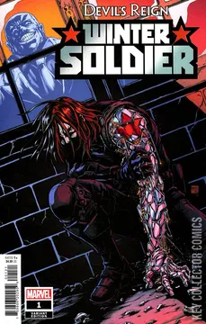 Variant Cover for Devil's Reign: Winter Soldier #1