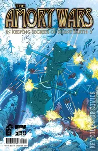 Amory Wars: In Keeping Secrets of Silent Earth: 3 #3