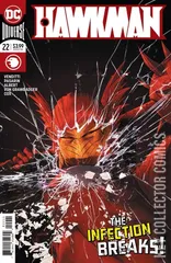Cover for Hawkman #22
