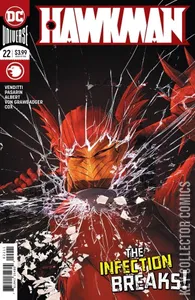 Hawkman #22