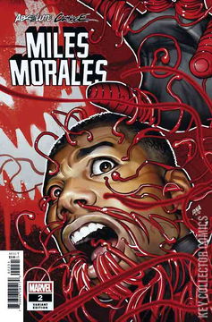 Variant Cover for Absolute Carnage: Miles Morales #2