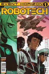 Cover for Robotech #21