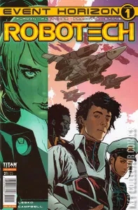 Robotech #21