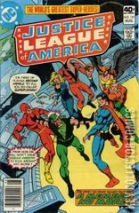 Cover for Justice League of America #181