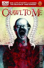 Variant Cover for Crawl To Me #3