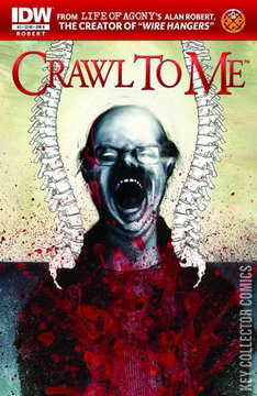 Variant Cover for Crawl To Me #3
